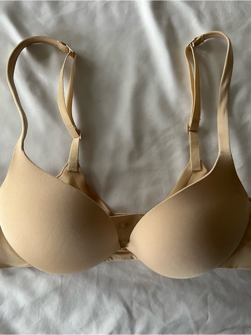 SKIMS Ultimate teardrop push up bra in sand